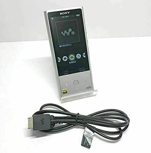 SONY NW-ZX100 128GB High-Resolution Audio Bluetooth MP3 Player Walkman  (Silver)