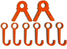 Steel Target Hanger DIY Target Stand Kit Hang & Hook Target System 1 EMT Conduit