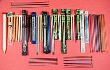 Huge Lot Knitting Crochet Needles Hooks Needlepoint Clover Bates Boye Scovill
