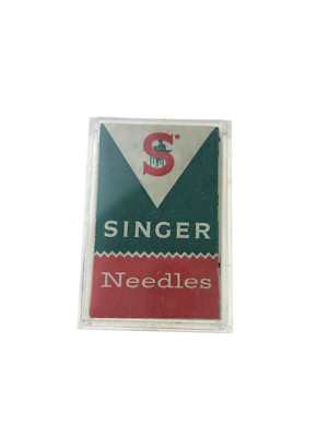 100pc VINTAGE Singer Needles 2020 15x1 9/65 Germany #9GY