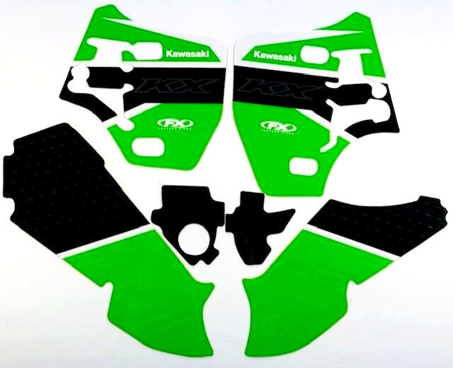 Factory Effex SR1 Graphics Kawasaki KX500 KX 500 88 90 91 92 93 97