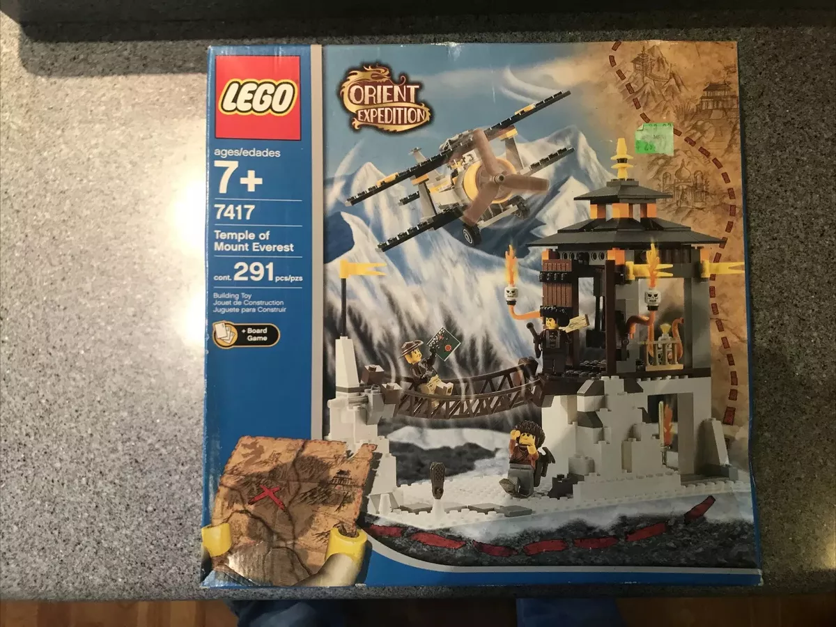 Måler pille scramble LEGO 7417 Orient Expedition NEW - Temple of Mount Everest 673419017657 |  eBay