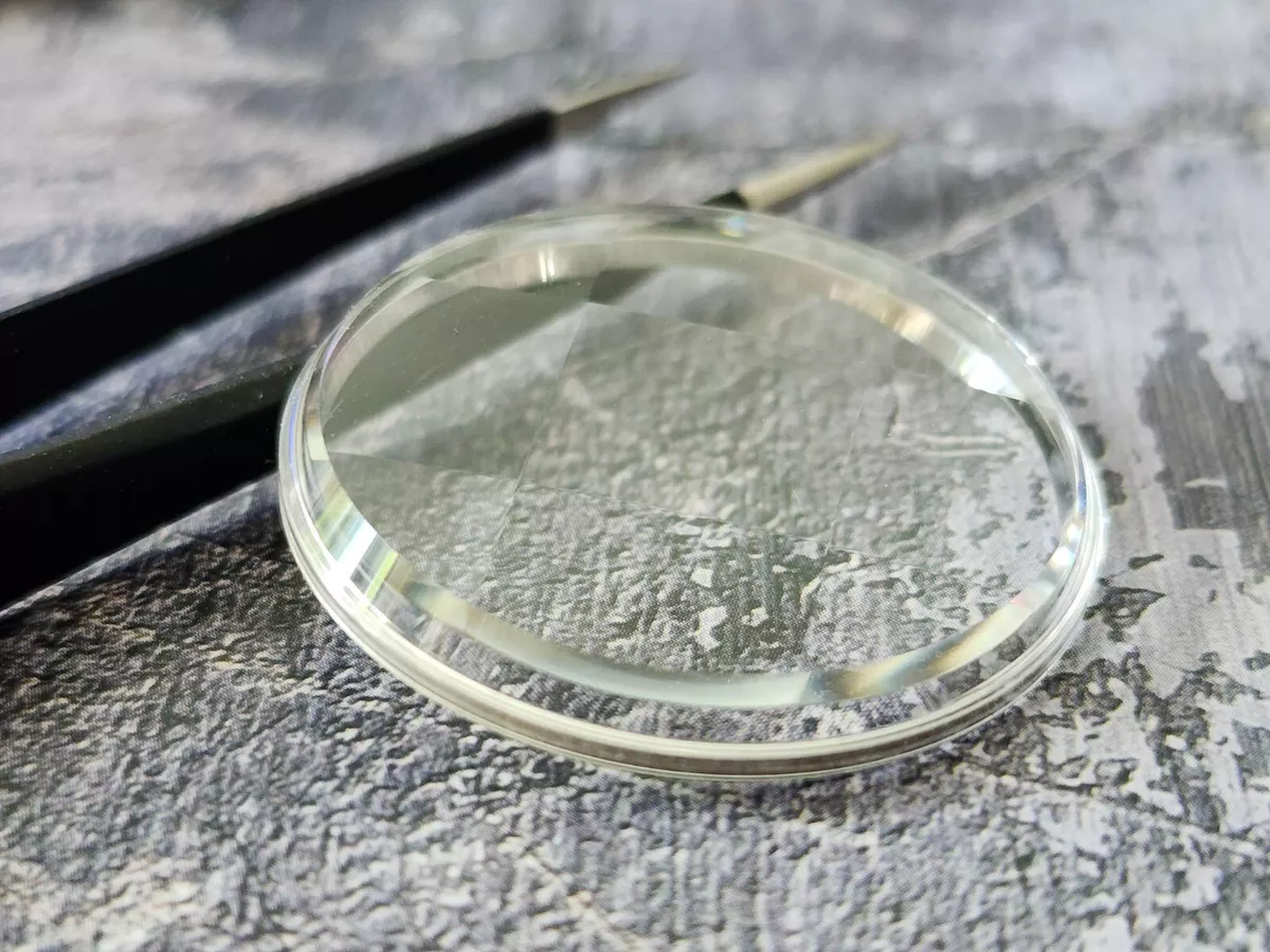 Plexiglass watch crystal clearance