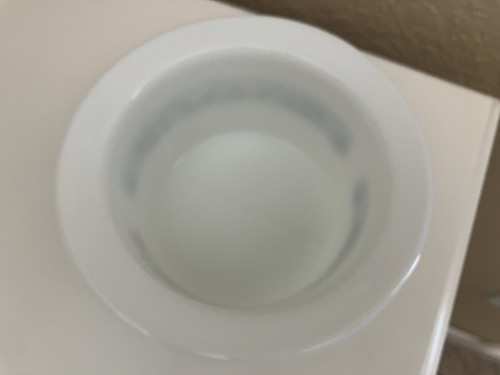 Vintage Pyrex No. 75 Old Town Blue Onion Tub Butter Bowl Dish - Picture 3 of 4