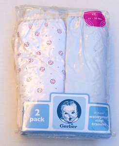 gerber all in one waterproof training pants