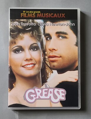 DVD GREASE - John TRAVOLTA / Olivia NEWTON JOHN - Randal KLEISAR