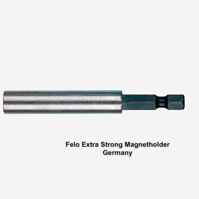 Felo Extra Strong Magnetholder 2-1/4'' long with 1/4'' drive   Made In Germany