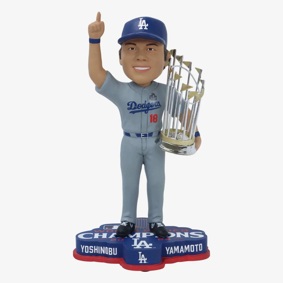 World Series Los Angeles Dodgers MLB Bobbleheads for sale | eBay
