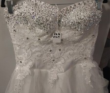 New Ball Gown Wedding Dress Size 16
