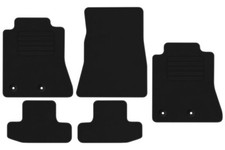 Velours Fußmatten für Ford Mustang GT ab Bj. 2018 NEU Automatten SCHWARZ STD 4+1