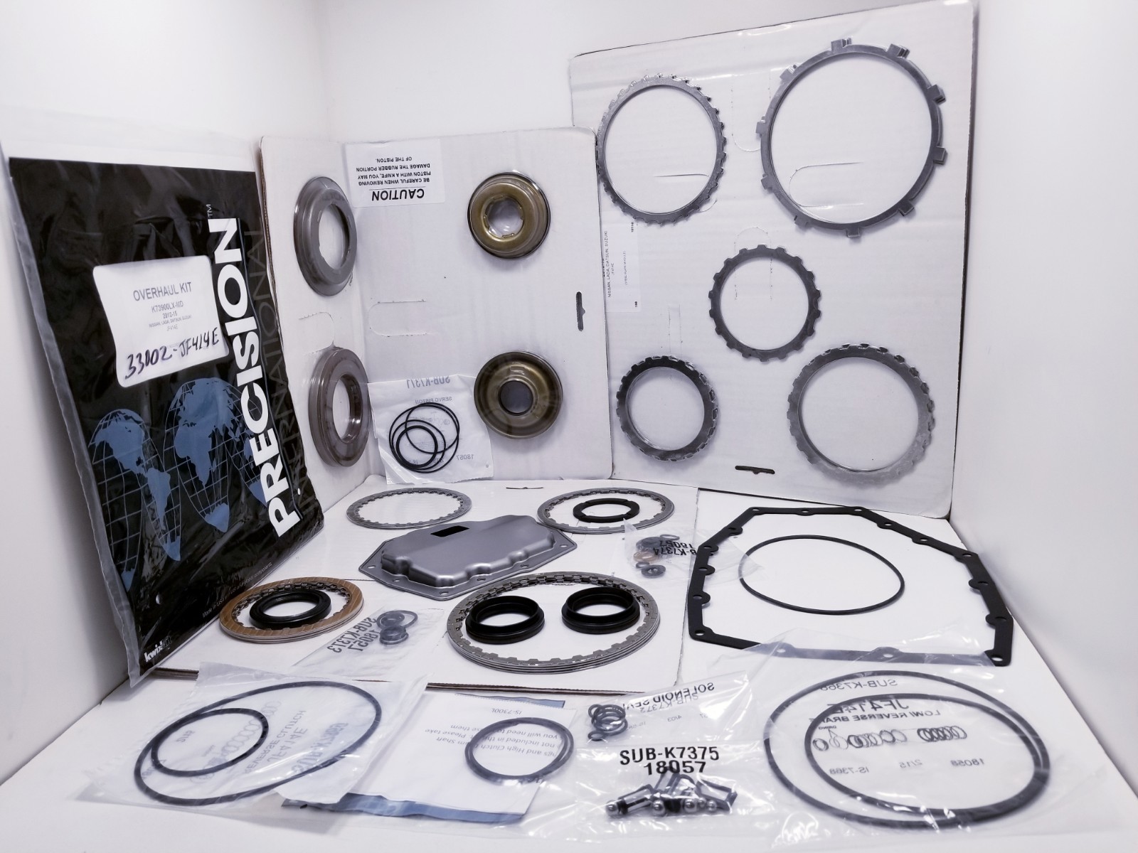 CD4E Transmission Master Kit (1994-2002) - Includes Overhaul Kit, Clutches, And Steels - Without Pistons - View #6