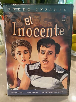 El Inocente DVD Pedro Infante NEW