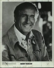 1978 Press Photo American composer Henry Mancini - nop57714