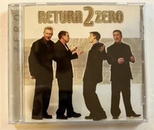 RETURN 2 ZERO Self-Titled Return 2 Zero CD VG+  2000 R2Z records