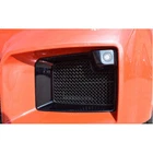 Zunsport Compatible With BMW G87 M2 - Outer Grill Set - Black Finish (2023 -)