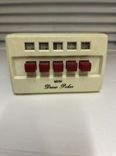 Vintage 70's WACO Draw Poker Fully Automatic Battery Game Japan Works