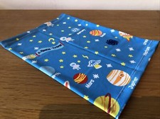 MASCARILLA FACIAL ENVOLTURA DE CABEZA DE COHETE ESPACIAL PARA NIÑOS Planeta Sistema Solar Estrella CUELLO POLAINA SNOOD