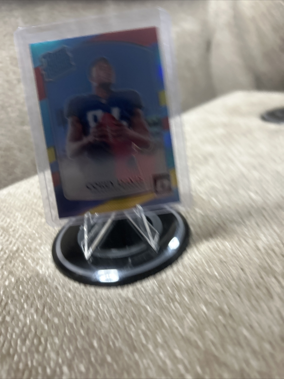 2017 Donruss Optic - Rated Rookie Red and Yellow Prizm #166 Corey Davis (RC)