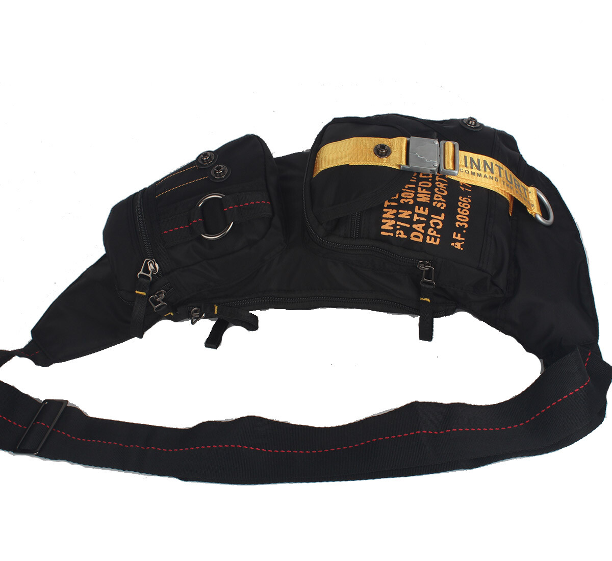 Unique Men Large Sling Bag Crossbody Bag Backpack Chest Bag