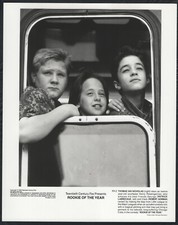 Rookie Of The Year ’93 PATRICK LABRECQUE ROBERT GORMAN THOMAS IAN NICHOLAS