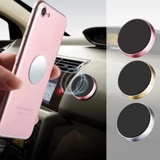 Metal Plates Adhesive Sticker Replace For Magnetic Car Mount Phone Holder Lot