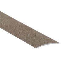 Door Edging Floor Trim Threshold Self-adhesive Aluminium Wood Effect  60x1000mm