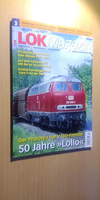 LOK Magazin Nr.3/2010 , Voith Maxima , 145er BW Freiburg , Prototyp V 160 Fam.