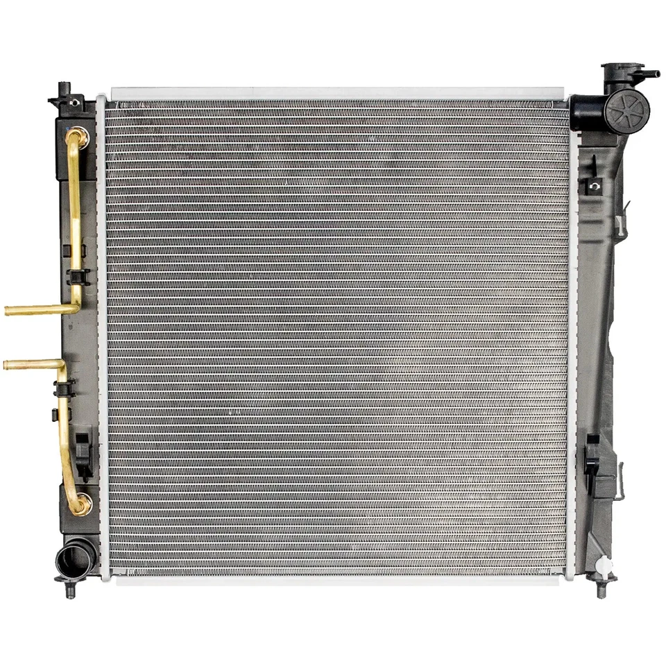 DENSO 221-9255 Radiator For 11-13 Hyundai Kia Optima Sonata - Image 2 of 2