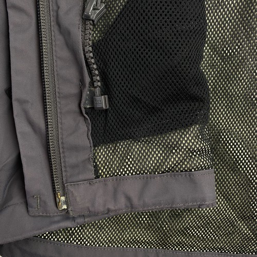 Manteau veste gris à capuche Jack Wolfskin taille L - Photo 11/12