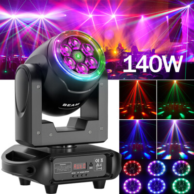 150W 6Bee Eye Laser Moving Head Bar Light DMX RGBW LED Beam Disco Stage Lighting
