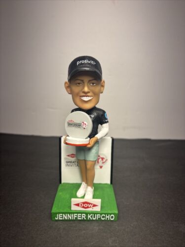 Jennifer Kupcho bobblehead Dow Great Lakes Bay Invitational tournament LPGA
