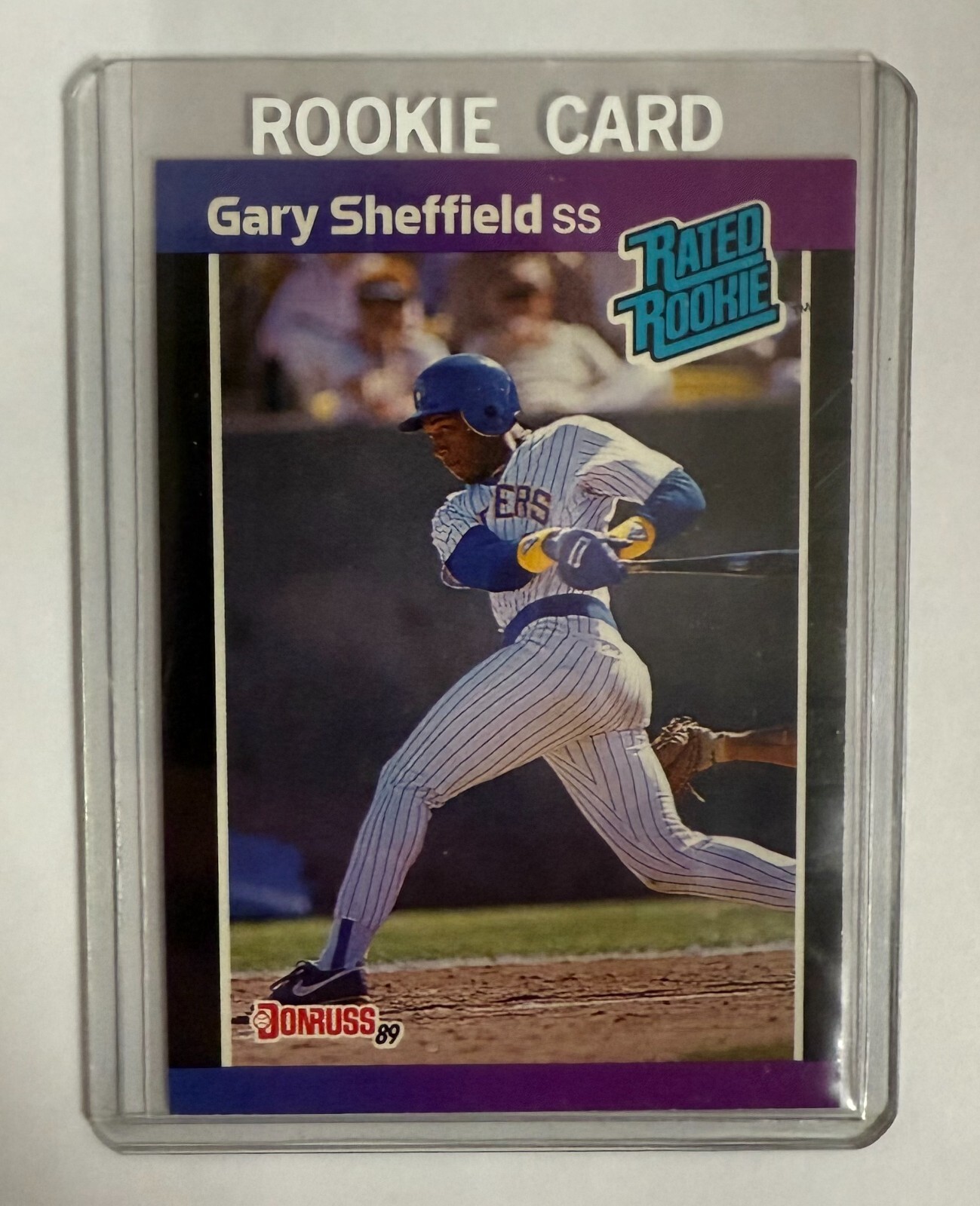 1989 Donruss - Gary Sheffield - Rated Rookie *Denotes Next to PERFORMANCE #31