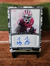 2022 SAGE Artistry Auto Ty Fryfogle #A-TF Rookie Auto RC