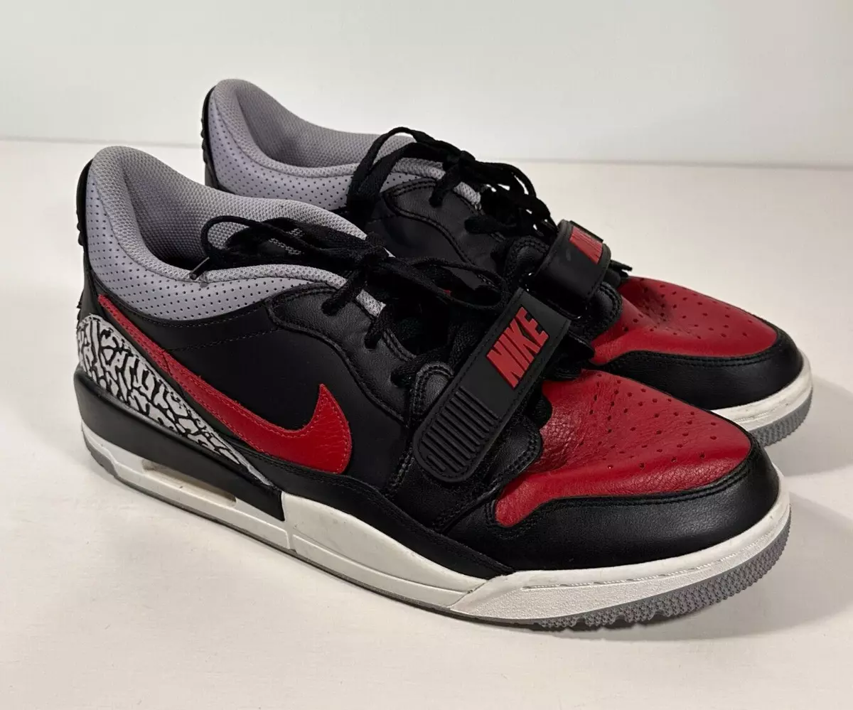 Nike Air Jordan Legacy 312 Low Bred Cement CD7069 006 Sneakers