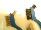 Pencil Style Assorted Brush  Precision Tips Comfort Rubber, Wood Handles 6 Piece — photo 2