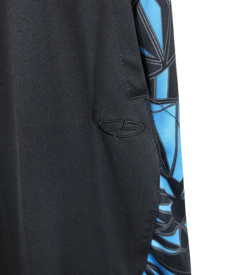 Shorts esportivos leves para academia CHAMPION C9 masculino tamanho L cinza e azul - Imagem 4 de 4