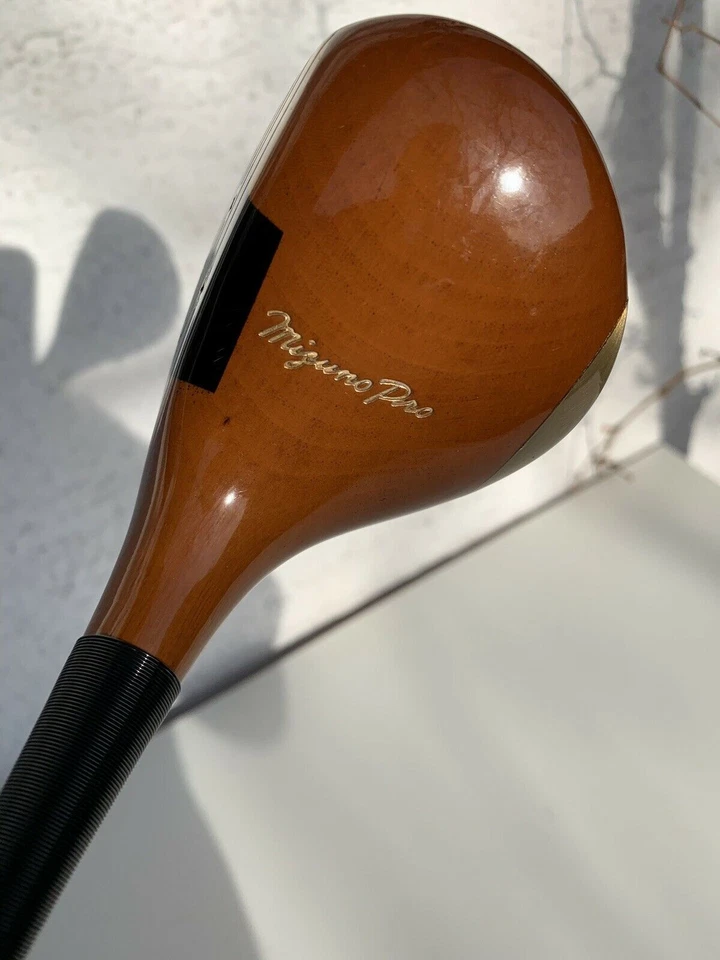 Mizuno MS-1 Vintage Japan Model Persimmon #4 Wood Collectors RARE !! - Image 3 of 4