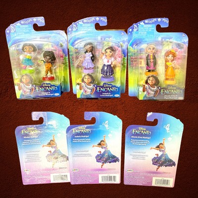 Disney ENCANTO Movie 2 PACK MINI Figures Full Set Lot Of 3 New Jakks Pacific New