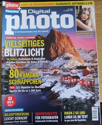DIGITAL PHOTO 01/2021 ZEITSCHRIFT