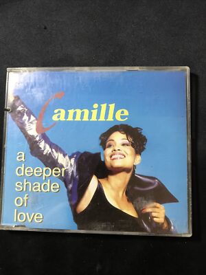 A deeper shade of love (4 versions,1995)  Camille - Maxi CD - Zustand gut @135
