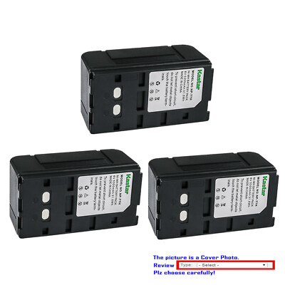 Kastar Replacement Battery Pack for Sony CCD-TR353E CCD-TR36 CCD-TR380E NP-55H
