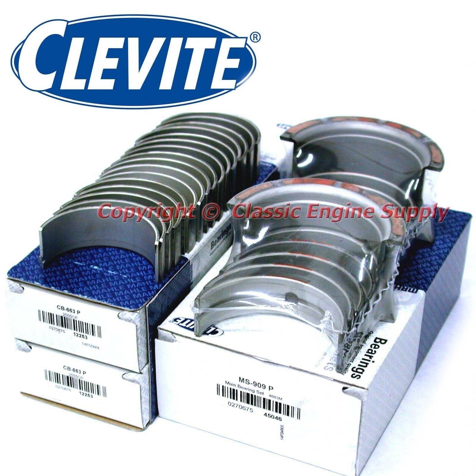 Clevite P-Series Rod Bearings CB-527P - Indy Cylinder Head Clevite P-Series Rod Bearings CB-527P - Indy Cylinder Head