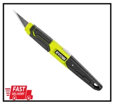 #11 Quick Change Hobby Knife | Ryobi Precision Double Honed Blade For Precise C