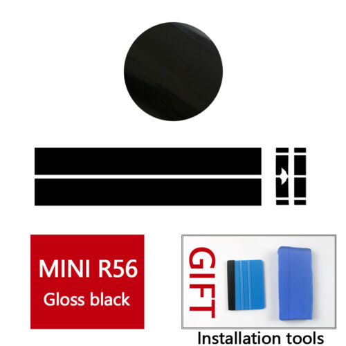 Car Hood Bonnet Rear Stripes Decals Stickers for MINI Cooper R56 Hatchback 07-13 - Imagen 2 de 6