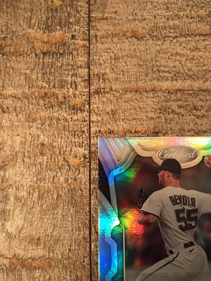 2022 Panini Chronicles Anthony Bender Certified Rookie Auto # 48 Marlins RC - Image 2 of 4