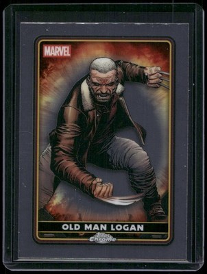 2025 Topps Chrome Marvel Deadpool #2 Old Man Logan