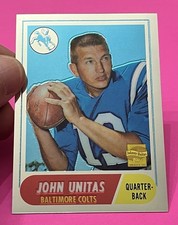 2000  Topps Chrome - Johnny Unitas Reprints Johnny Unitas #R12 Colts QB