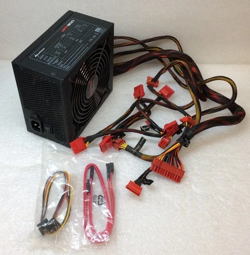 Sharkoon Netzteil 500W Model: WPM500 #798