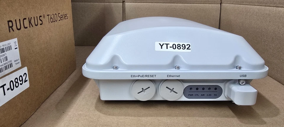Brand New Ruckus T610 2.4GHx/5GHz Outdoor Access Point 4x4:4 901-T610-US01 - Image 3 of 4
