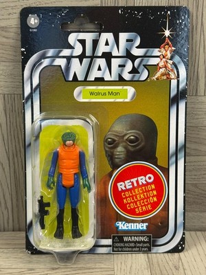 Star Wars - Retro Sammlung - Walross Man